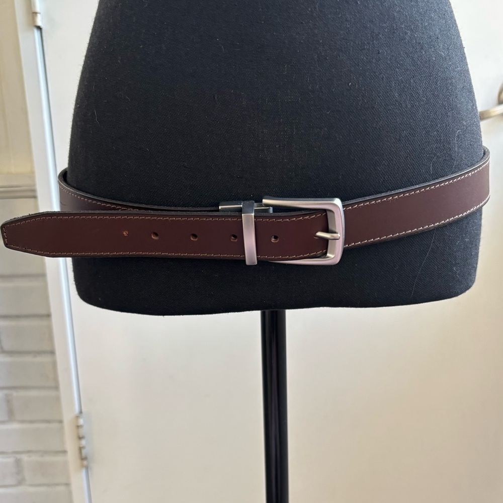 Timberland Men’s Leather Belt 36 Workwear streetwear Classic staple‎ layered